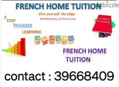 french tuition and daycare for school students