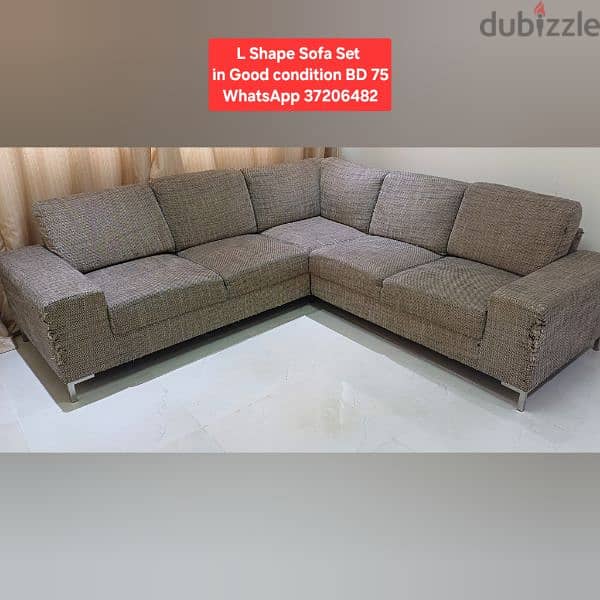bed and mattress king size and other items for sale with Delivery 1