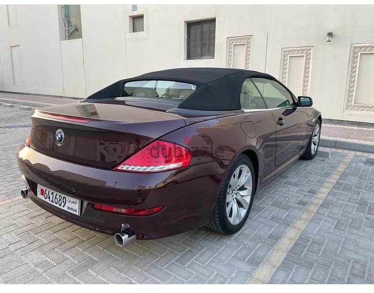 very very clean and only 53k BMW 630i convertible , 6 cylinders 1