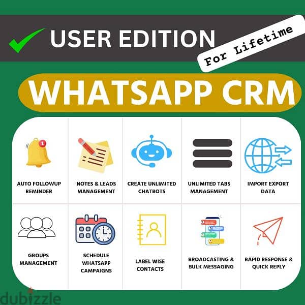 WhatsApp CRM COMPLETE BUSINESS SOLUTION 2