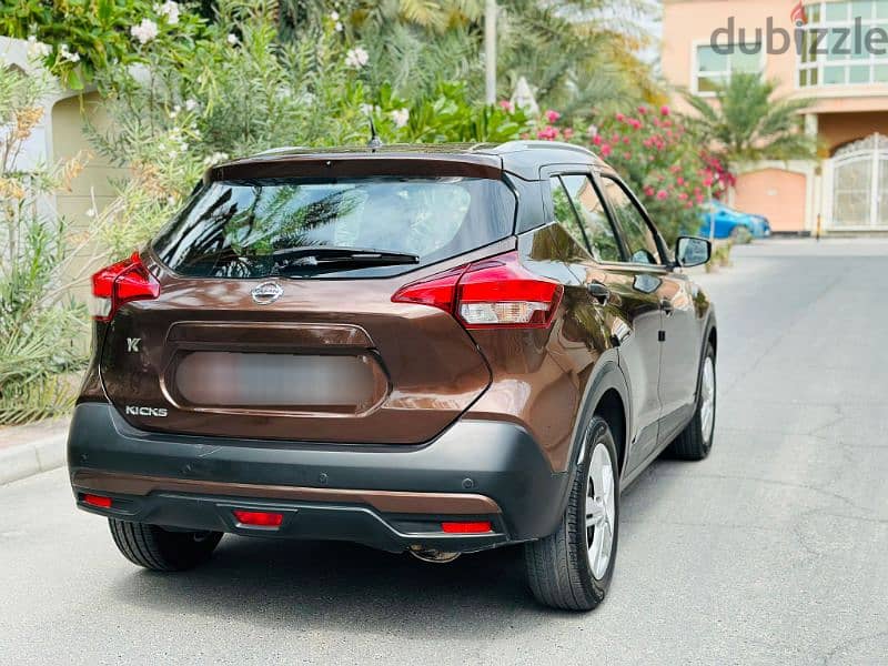 Nissan Kicks
Year-2019. Single owner used car in Excellent condition 5