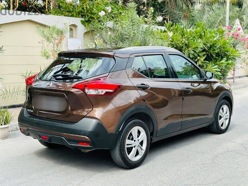 Nissan Kicks
Year-2019. Single owner used car in Excellent condition 7