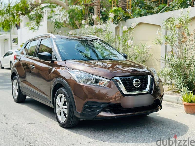 Nissan Kicks
Year-2019. Single owner used car in Excellent condition 8
