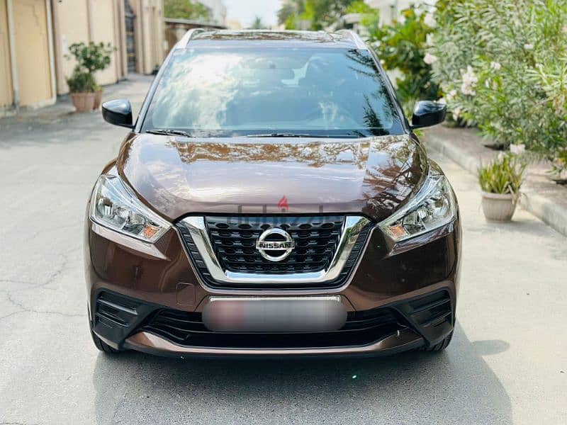 Nissan Kicks
Year-2019. Single owner used car in Excellent condition 9