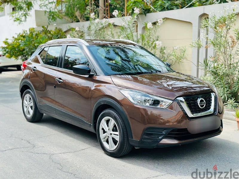 Nissan Kicks
Year-2019. Single owner used car in Excellent condition 10