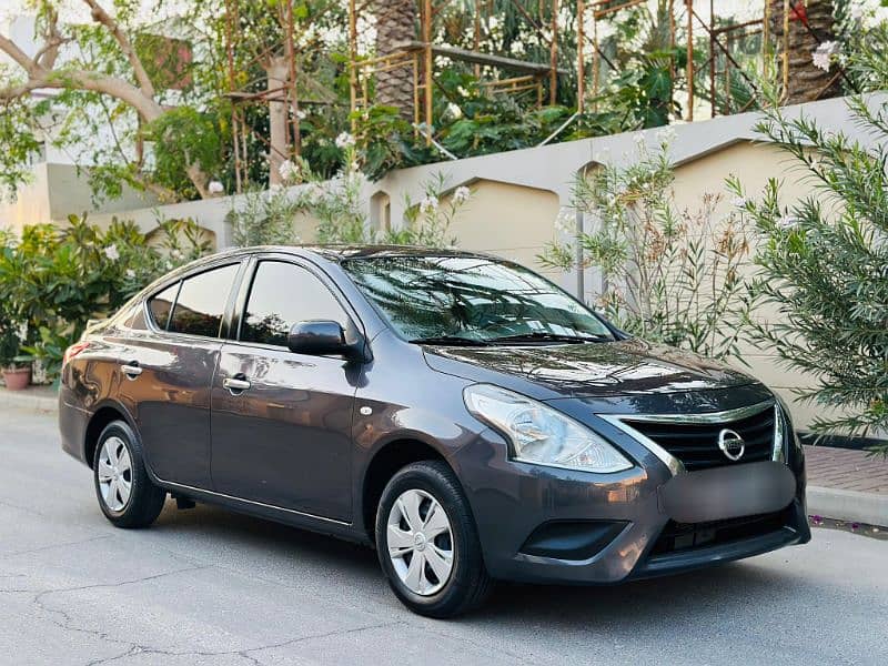 Nissan Sunny 
Year-2019. Single owner used . 1 year passing &insurance 2