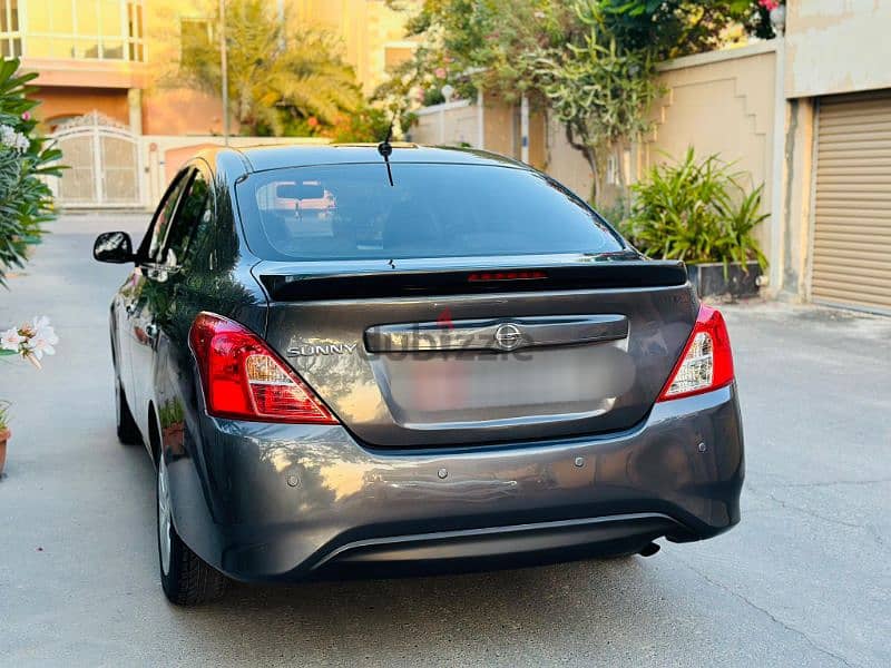 Nissan Sunny 
Year-2019. Single owner used . 1 year passing &insurance 5