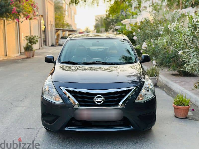 Nissan Sunny 
Year-2019. Single owner used . 1 year passing &insurance 6