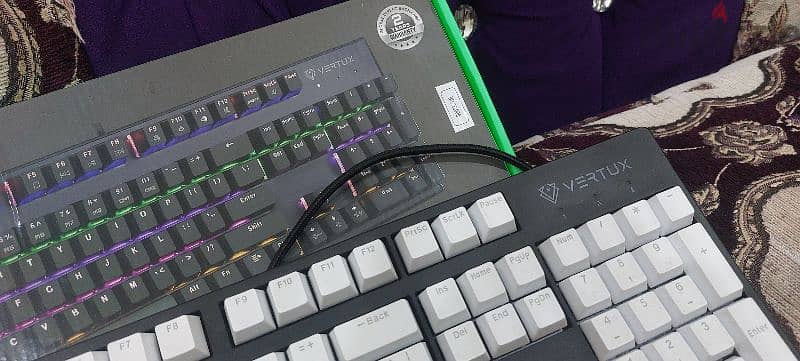 vertux 100% gaming keyboard 5