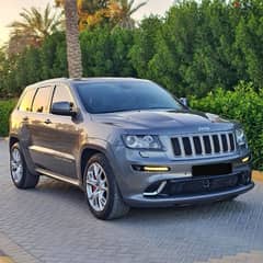 2013 Jeep Grand Cherokee SRT8, Low Mileage, Excellent Condition