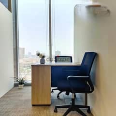 ʨHigh Standard. Quality Furniture! OFFICE Space For Rent!-99BD MONTHLY