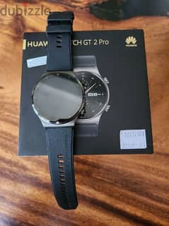 Huawei watch Gt2 pro - Titanium - sapphire crystal glass(rarely used)