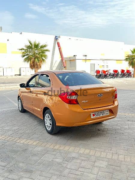 FORD FIGO 2016 LOW MILLAGE CLEAN CONDITION 5