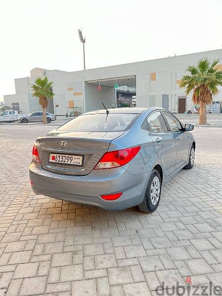 HYUNDAI ACCENT 2018 FIRST OWNER LOW MILLAGE CLEAN CONDITION 4