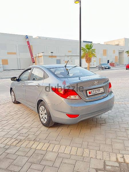 HYUNDAI ACCENT 2018 FIRST OWNER LOW MILLAGE CLEAN CONDITION 5