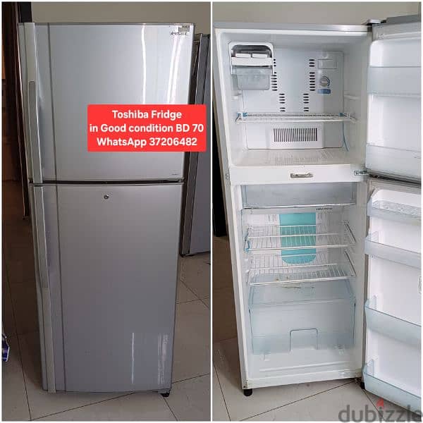 washing machine and frg for sale with Delivery 3