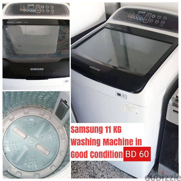 fridge and wmachine for sale with Delivery 6