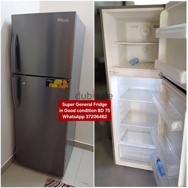 fridge and wmachine for sale with Delivery 11
