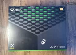 Xbox Series X 1TB with Extra