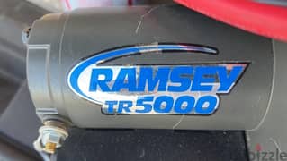 Ramsey TR 5000 winch         ونش سحب 0