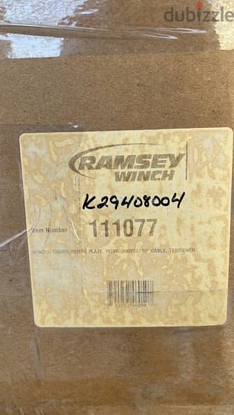 Ramsey TR 5000 winch         ونش سحب 4