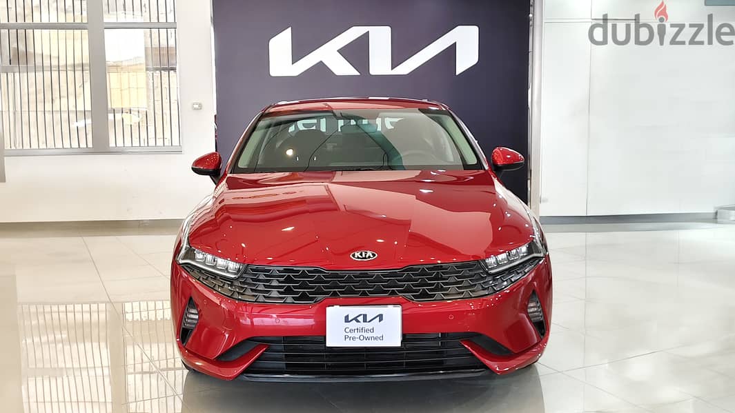 Used KIA K5 (RED) 2021 for Sale!! 1