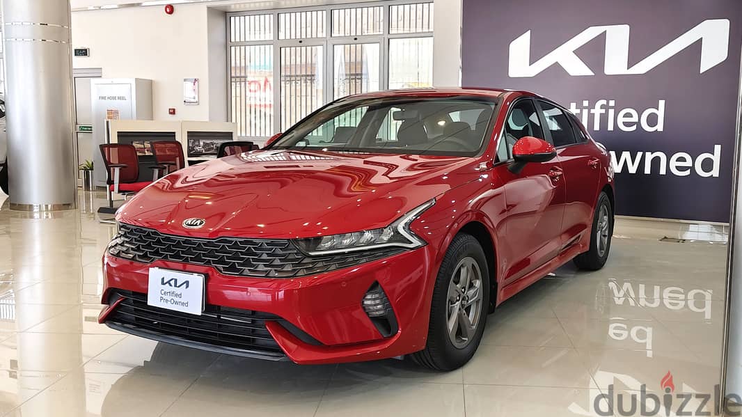 Used KIA K5 (RED) 2021 for Sale!! 5