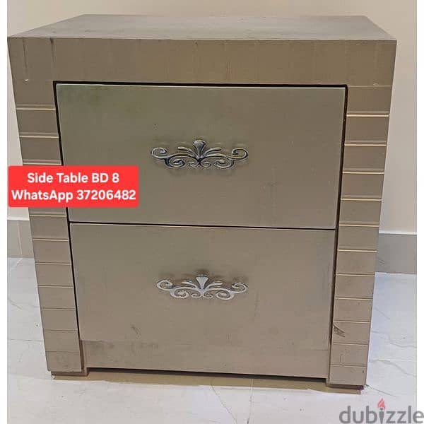3 Door large size wardrobe and other items for sale with Delivery 2