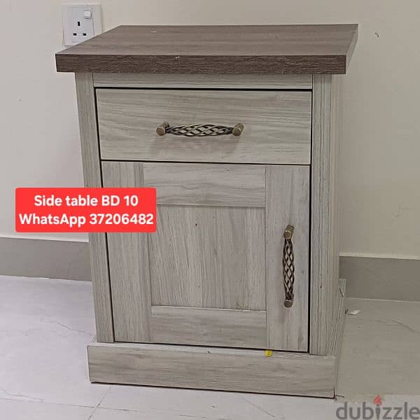 3 Door large size wardrobe and other items for sale with Delivery 4