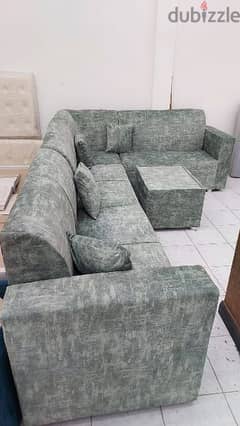 new sofa excellent condition in showroom 65 bhd available. 3959172 0