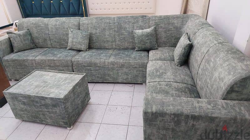 new sofa excellent condition in showroom 65 bhd available. 3959172 1