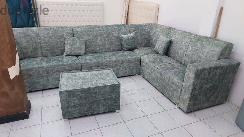 new sofa excellent condition in showroom 65 bhd available. 3959172 3