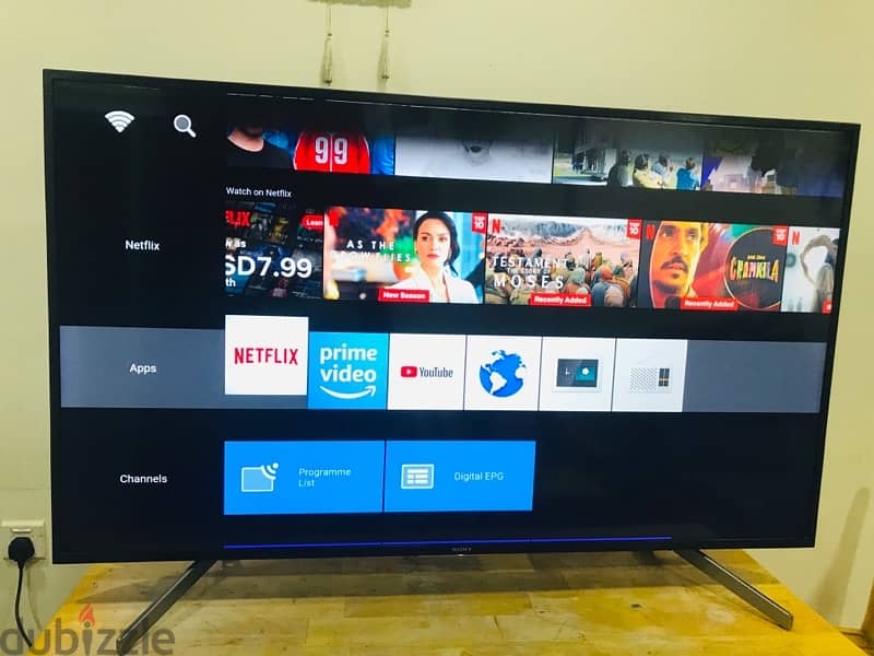 43” inch sony Bravia Smart tv 2