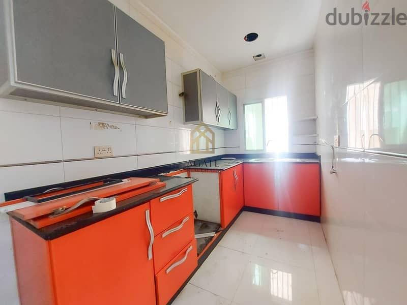 2 Bedroom spacious and affordable apartment for rent in Tubli 2
