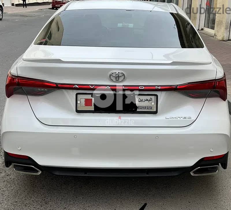 2019 Avalon Limited Edition for Sale, Excellent condition 2
