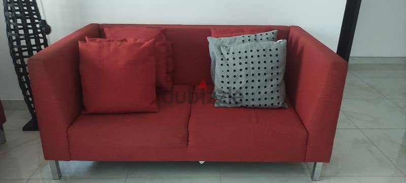 Double Seater Sofa set 1