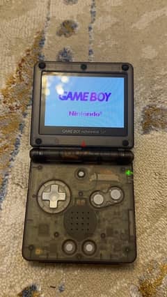 like new: gameboy advance sp full modded and refurbished 0