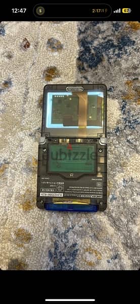 like new: gameboy advance sp full modded and refurbished 2