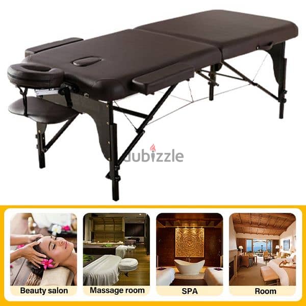 Urgent Sale: Massage Bed foldable 3