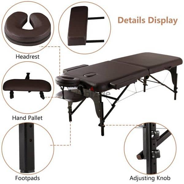 Urgent Sale: Massage Bed foldable 4