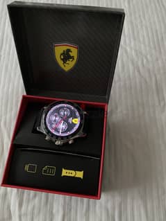 Ferrari smart watch 0