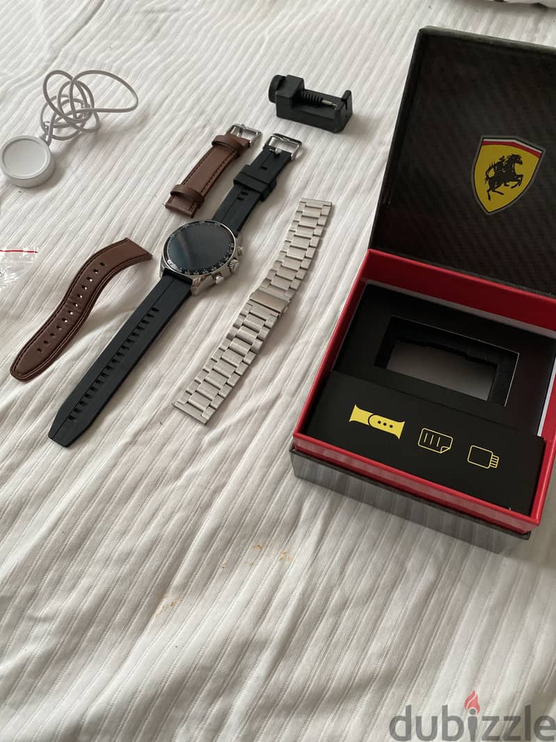 Ferrari smart watch 1