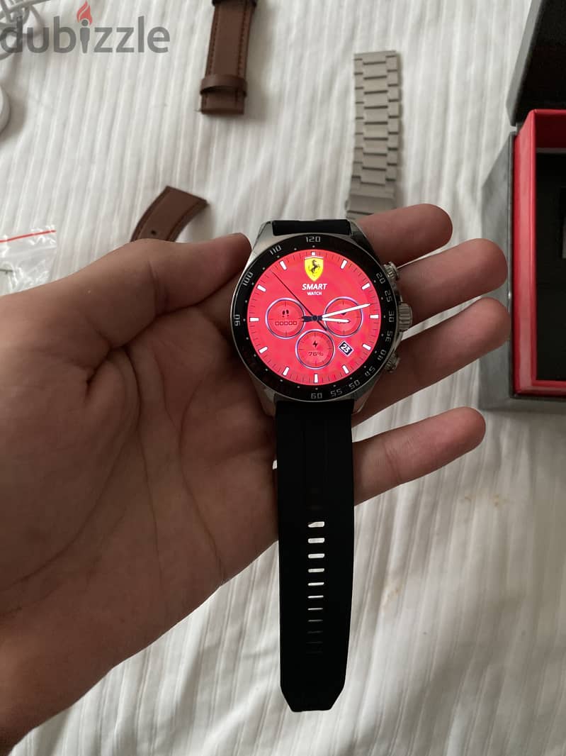 Ferrari smart watch 2