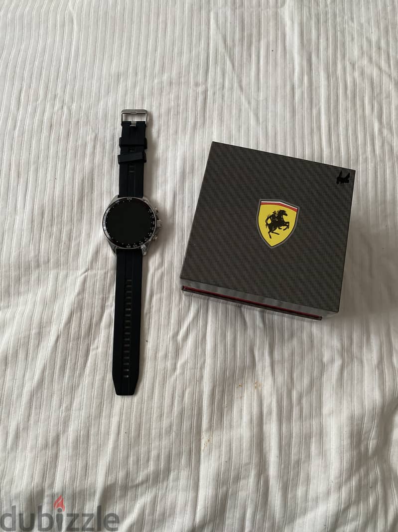 Ferrari smart watch 3