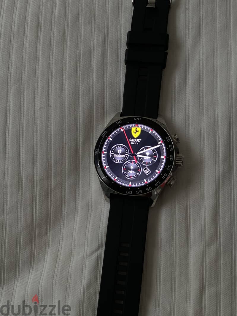 Ferrari smart watch 4