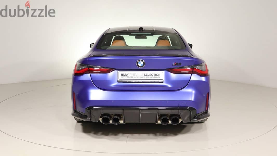 Certified BMW M4 Competition M xDrive 2024 MY 3