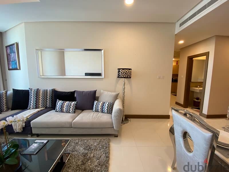 One bedroom apartment for rent in Seef 1