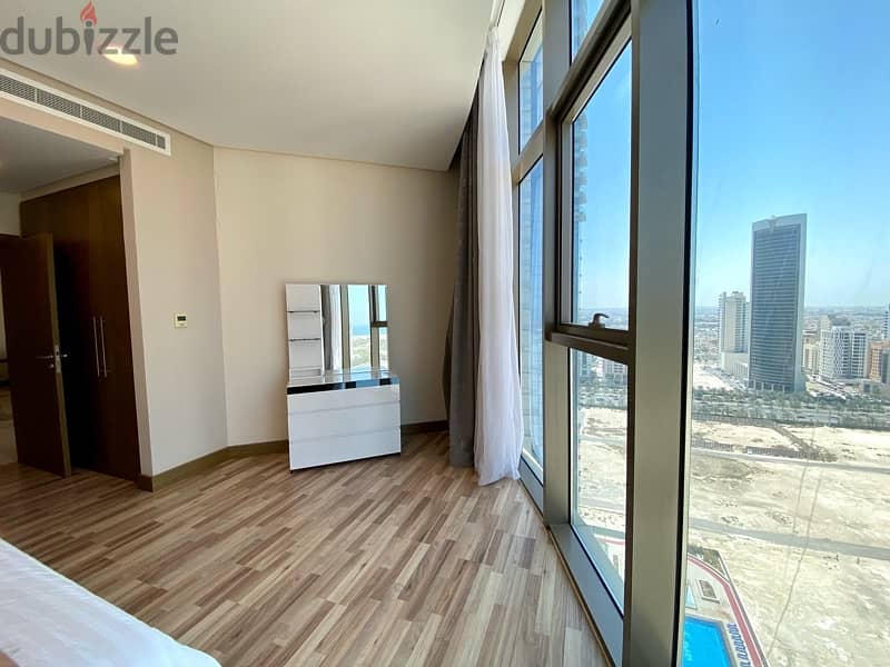 2 Bedrooms apartment for rent in Seef 2