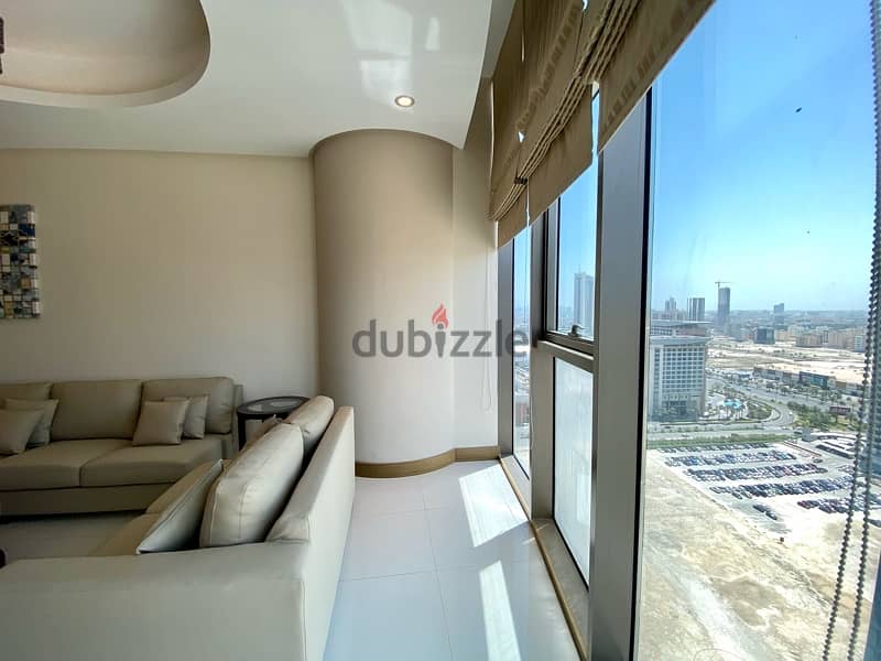 2 Bedrooms apartment for rent in Seef 9