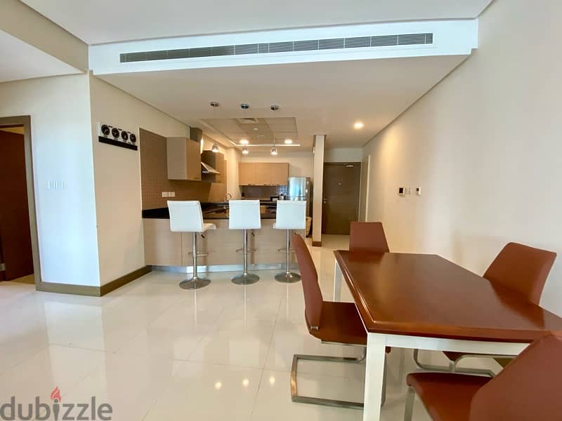 2 Bedrooms apartment for rent in Seef 13